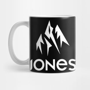 Jones Snowboard Mug